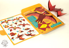 Mini Pterosaur DIY Dinosaur Paper Craft Kit