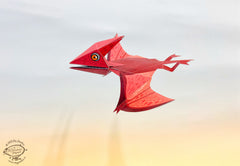 Mini Pterosaur DIY Dinosaur Paper Craft Kit
