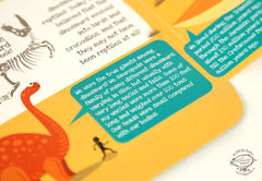 Mini Sauropod DIY Dinosaur Paper Craft Kit