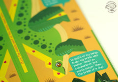 Mini Stegosaurus DIY Dinosaur Paper Craft Kit