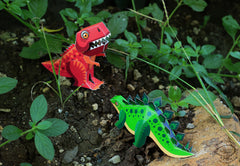 Mini Stegosaurus DIY Dinosaur Paper Craft Kit