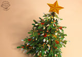 Paper Christmas Tree with Fairy Lights: DIY Paper Craft Kit