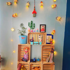 Paper Mini Happy Home Fairy Lights