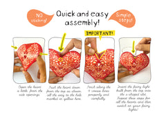 Hearts & Flowers COMBO SAVER: Paper Hearts Fairy Lights & Bunting