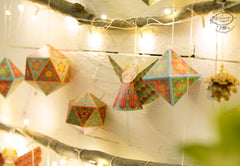 Christmas Decor Combo Saver 2 - 30 Ornaments, 6 angels, 4 Fairy Lights