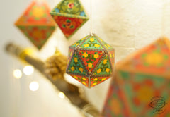 Christmas Decor Combo Saver 2 - 30 Ornaments, 6 angels, 4 Fairy Lights