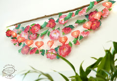 Hearts & Flowers COMBO SAVER: Paper Hearts Fairy Lights & Bunting