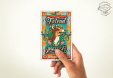 FRIEND Mini Notebook (plain pages)