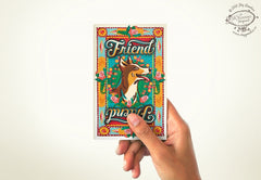 FRIEND Mini Notebook (plain pages)