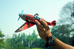 Candy Bomber Paper Aeroplane - DIY Paper Craft Kit