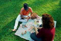 Candy Bomber Paper Aeroplane - DIY Paper Craft Kit