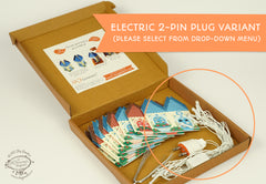 Paper Mini Happy Home Fairy Lights