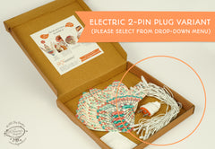 Festive Combo Saver Pack of 5 Mini Hot Air Balloon Fairy Lights