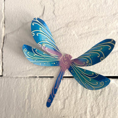 3 packs of 24 Decorative Paper Dragonflies = 72 Dragonflies