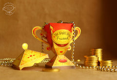 Mini Trophy Box - DIY Paper Craft Kit