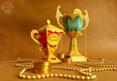 Mini Trophy Box - DIY Paper Craft Kit