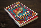 BRAVE HEART Match Book Notebook