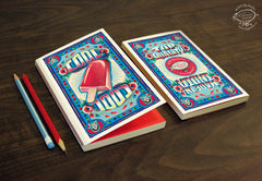 COOL Match Book Notebook