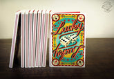 LUCKY Match Book Notebook