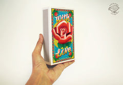 Set of 10 'With Love' Matchbox Gift Boxes