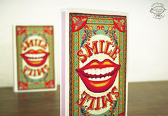 SMILE Match Book Notebook