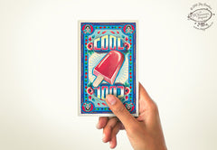 COOL Mini Notebook (plain pages)