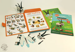 Mini Arabian Oryx DIY Animal Paper Craft Kit