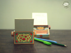 Colourful Typewriter Desk Calendar 2026 & 2027 DIY Paper Craft Kit