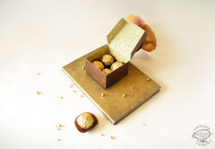 Realistic Mini Gramophone Box DIY Paper Craft Kit