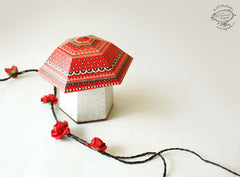 Mini Mushroom Box - DIY Paper Craft Kit