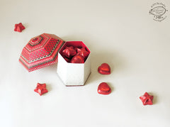 Mini Mushroom Box - DIY Paper Craft Kit