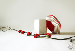 Mini Mushroom Box - DIY Paper Craft Kit