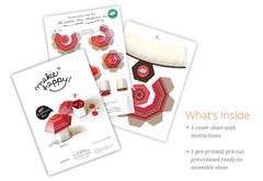 Mini Mushroom Box - DIY Paper Craft Kit