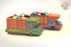 Green ‘Goodies Carrier’ Truck container DIY Paper Craft Kit