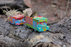 Green ‘Goodies Carrier’ Truck container DIY Paper Craft Kit