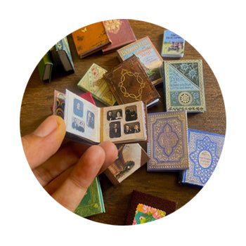 The joy of making Miniature Books