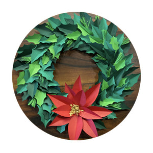 An easy and impressive Christmas Wreath for your home