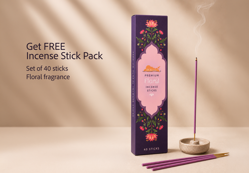 Big Ganesha Super Saver Combo with FREE Incense Stick Pack