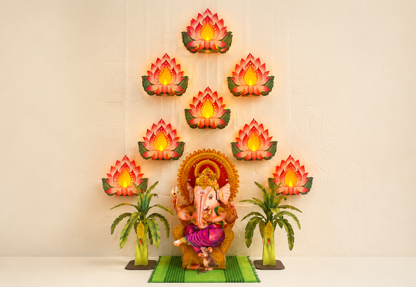 Big Ganesha Super Saver Combo with FREE Incense Stick Pack