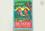 FRIENDS GIFT Combo: Set of 4 x 'Be Good This Year' Wall Calendars for 2025