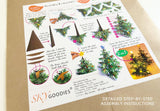 Paper Christmas Tree: DIY Paper Craft Kit