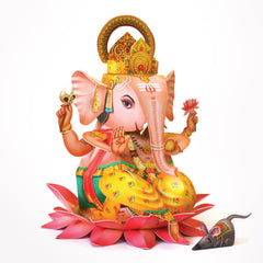 Ganesha DIY Paper Craft Kit