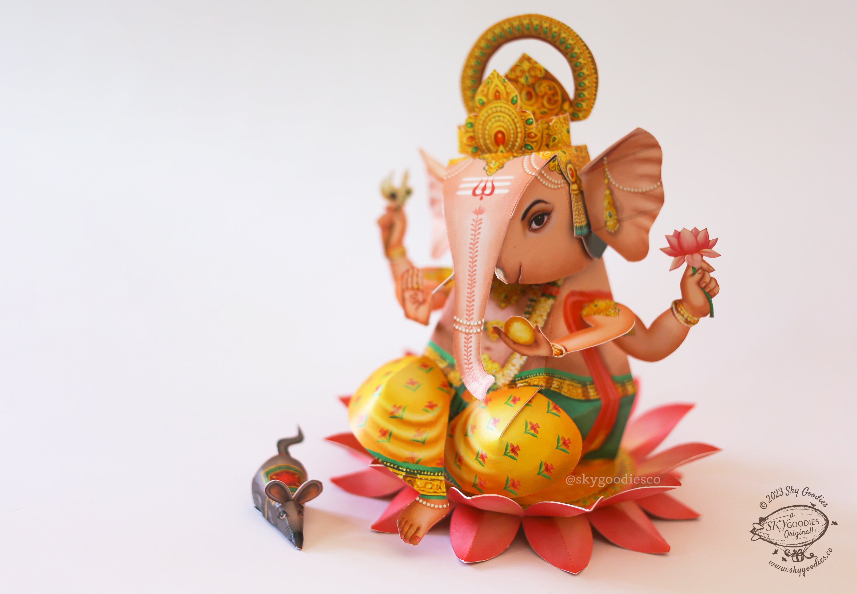 Combo Saver: Ganesh and Lakshmi DIY Paper Craft Kits
