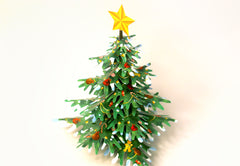 Paper Christmas Tree: DIY Paper Craft Kit
