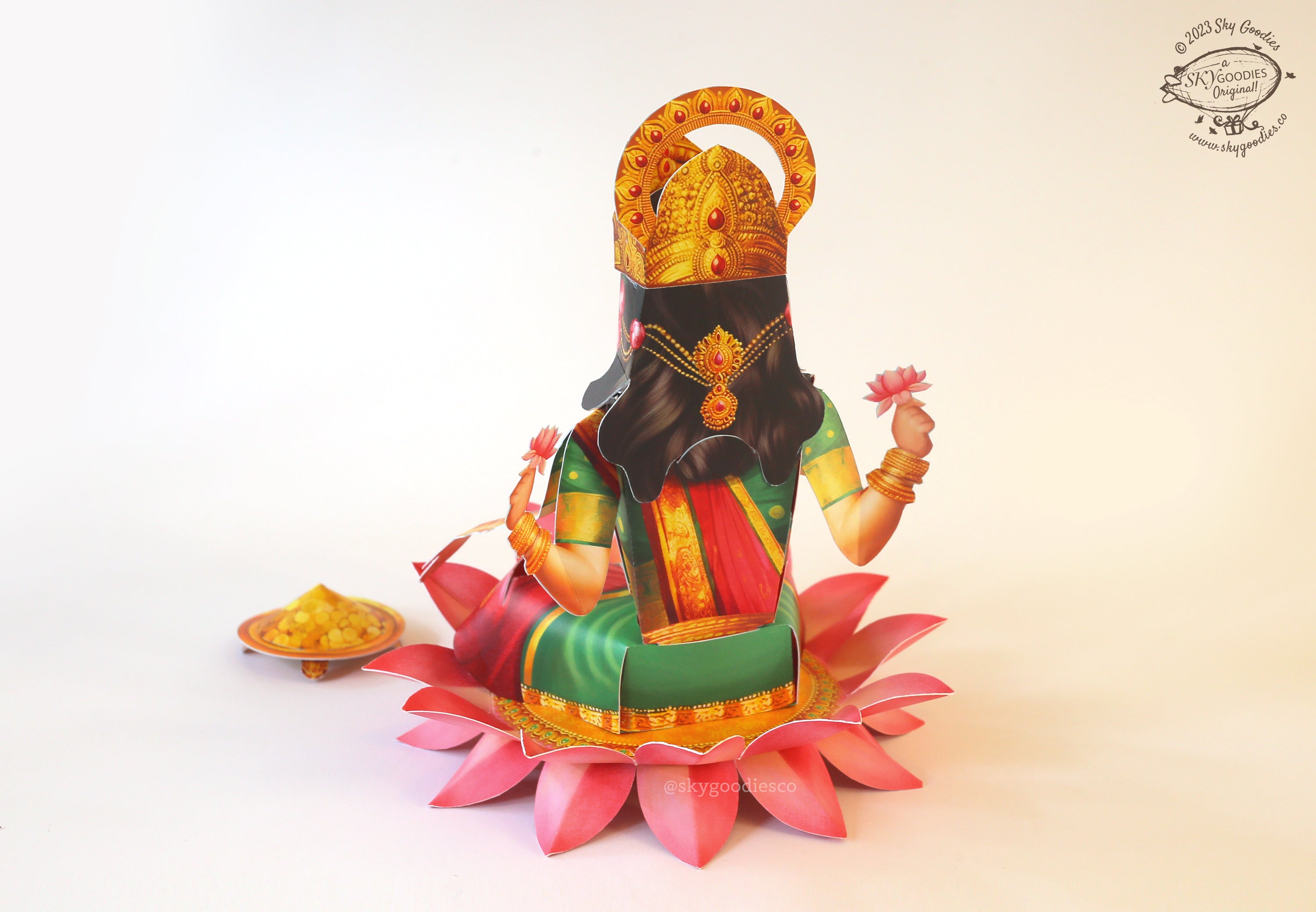 Combo Saver: Ganesh and Lakshmi DIY Paper Craft Kits