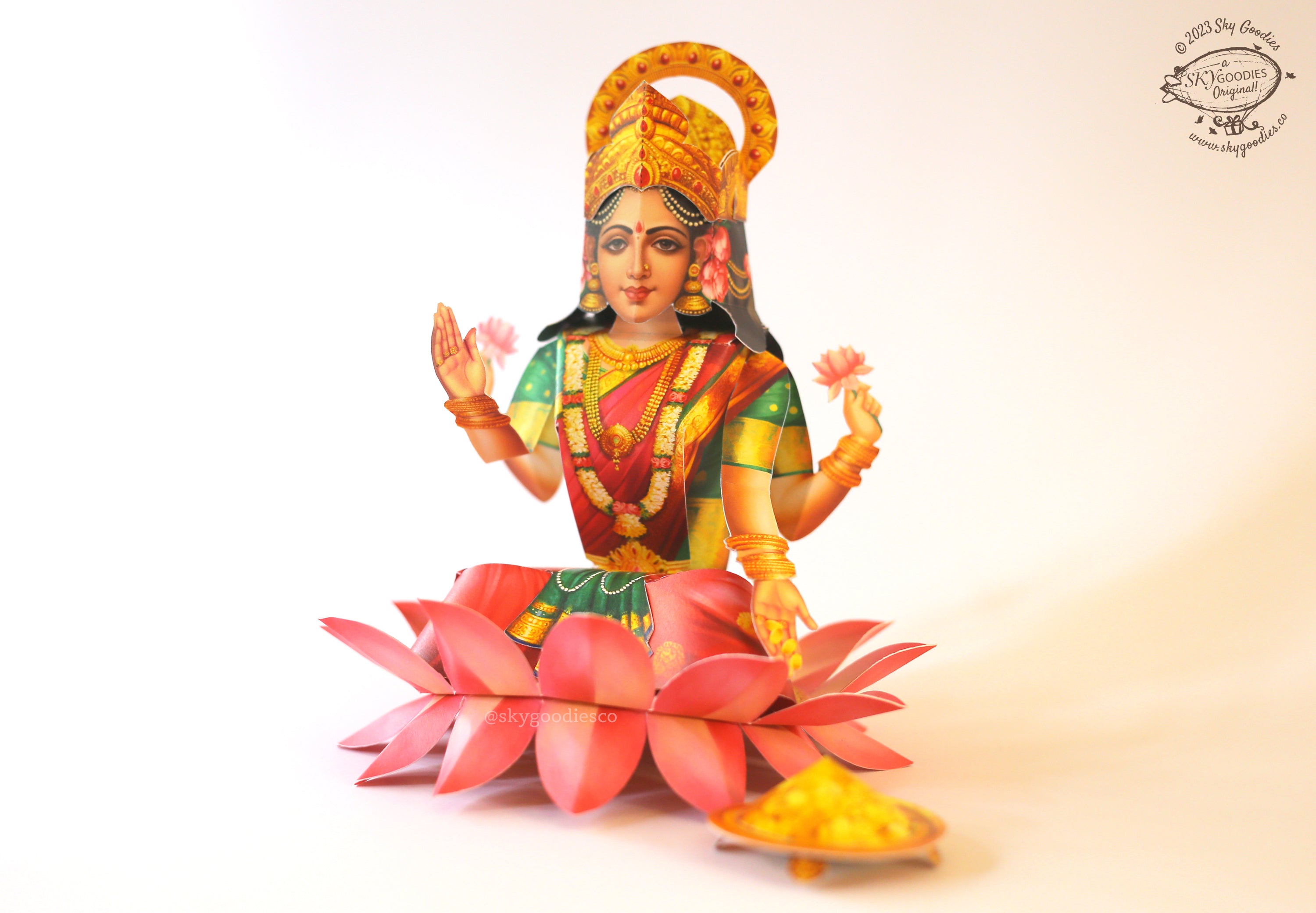 Combo Saver: Ganesh and Lakshmi DIY Paper Craft Kits