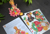 Lakshmi DIY Paper Craft Kit