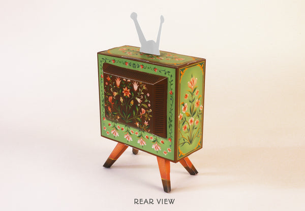 Mini TV Desk Calendar 2025 DIY Paper Craft Kit – Sky Goodies mini-tv-desk-calendar-2025-diy-paper-craft-kit-sky-goodies