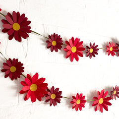 Red flowers