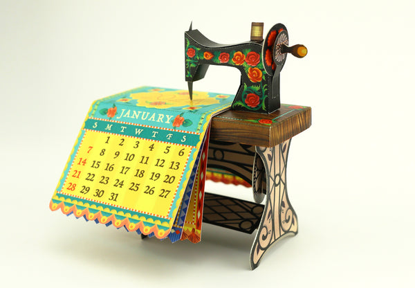 Mini Piano Calendar Kits